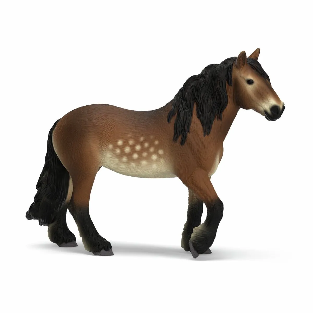 Schleich Farm World Noord-Zweedse Koudbloed Merrie 14927