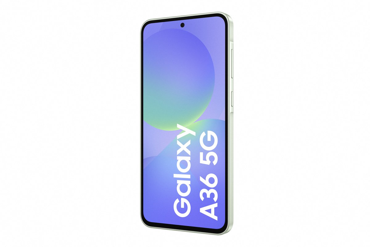 Samsung Galaxy A36 - 5G - 256GB - Awesome Lime + 1 jaar extra garantie