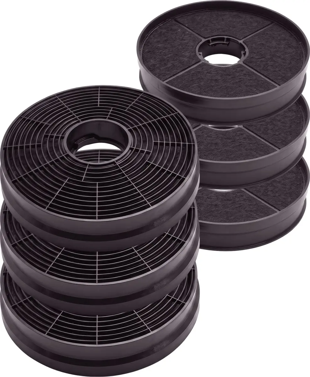 3x Hoover Koolstoffilter C6961 / 35602288 (2St.)