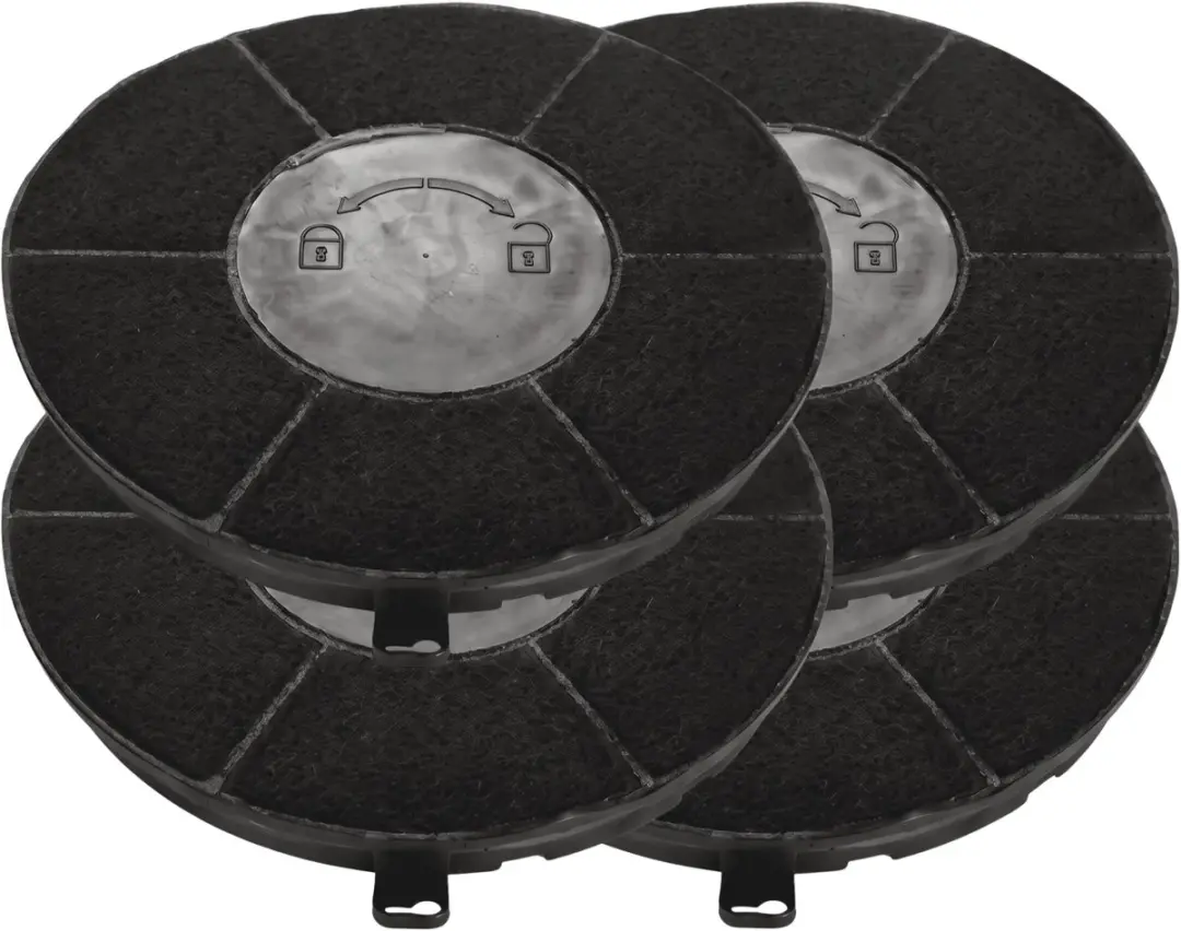 4x WPRO Koolstoffilter 482000095104