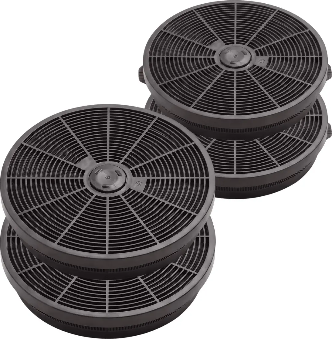 2x WPRO Koolstoffilter AMC145 / Type 145 / 484000008780