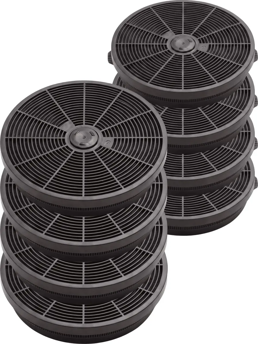 4x WPRO Koolstoffilter AMC145 / Type 145 / 484000008780