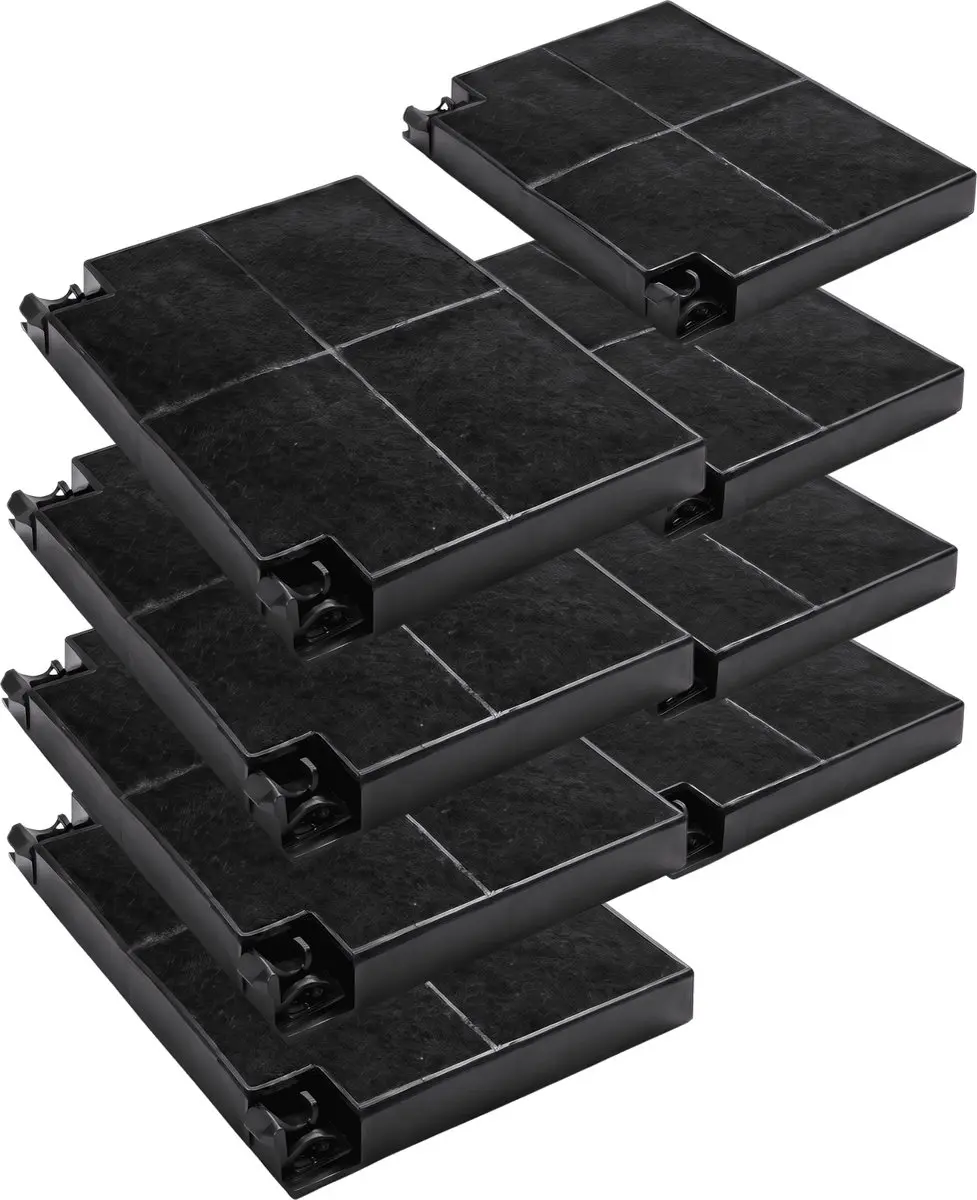 4x WPRO Koolstoffilter Type 141 / CHF141/1