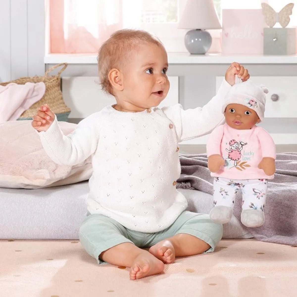 Baby Annabell Sweetie Babypop 30cm Roze
