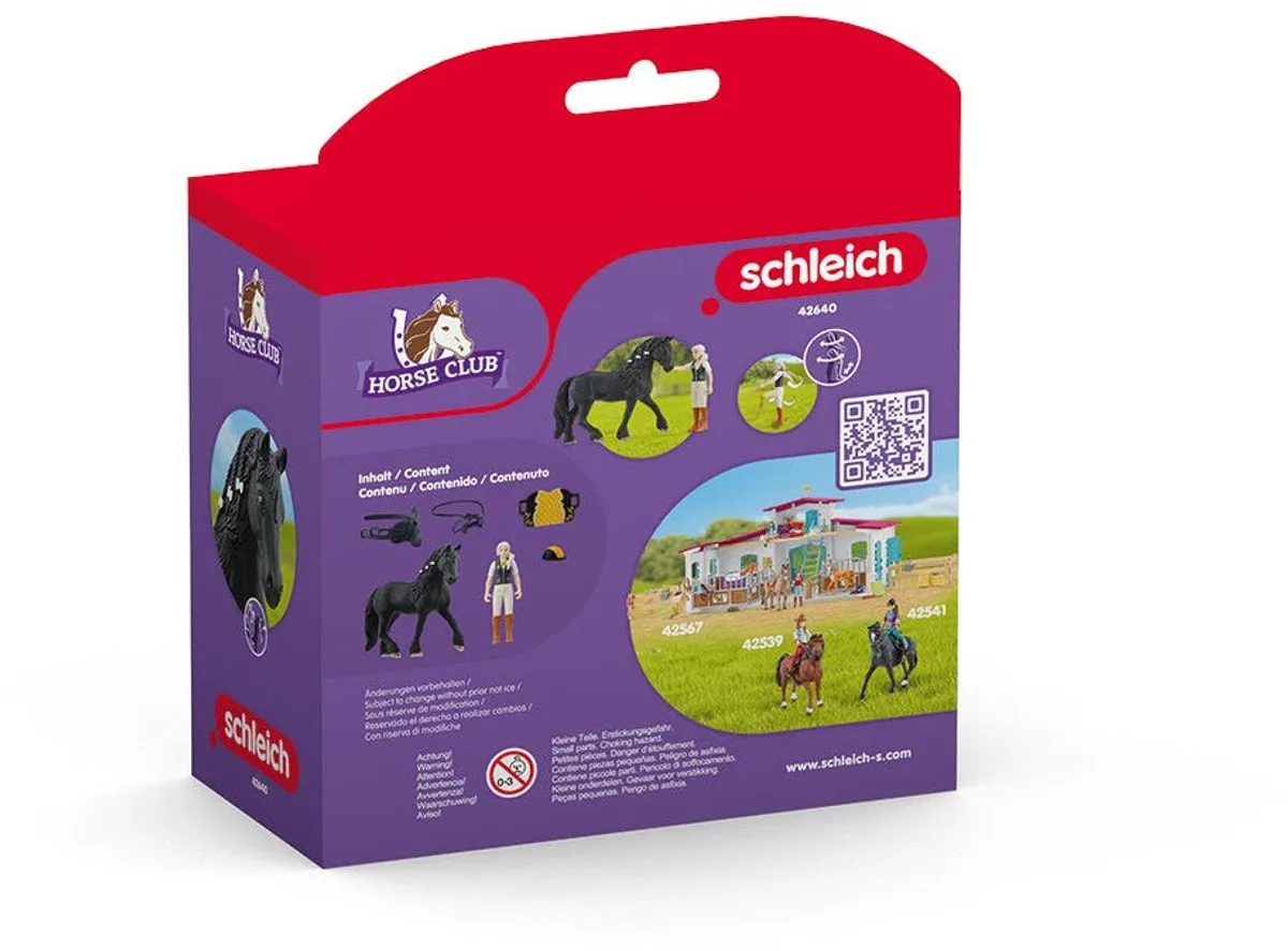 Schleich Horse Club Tori & Prinses 42640 - Meerkleurig