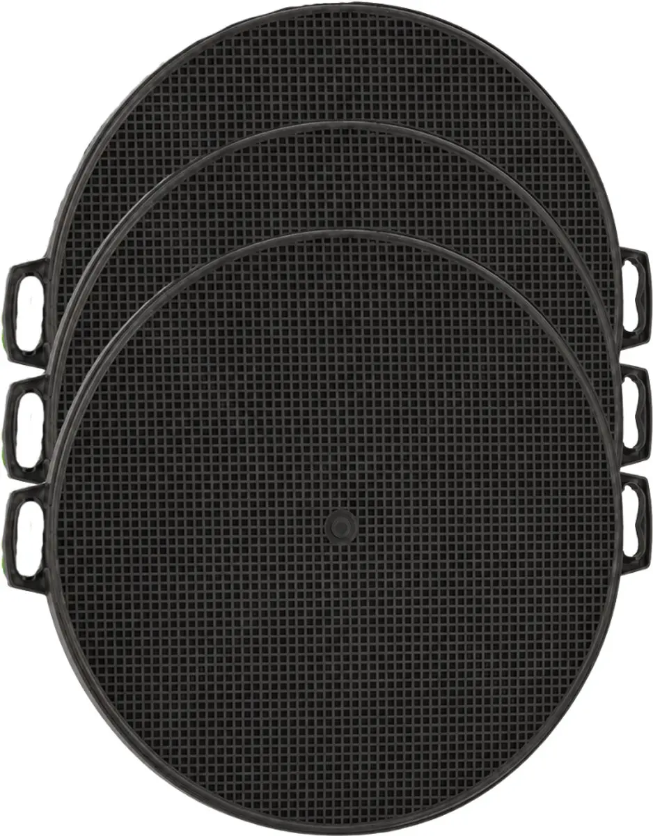 3x WPRO Koolstoffilter Type B210 / FAC539 / 484000008579 / CHF210/1