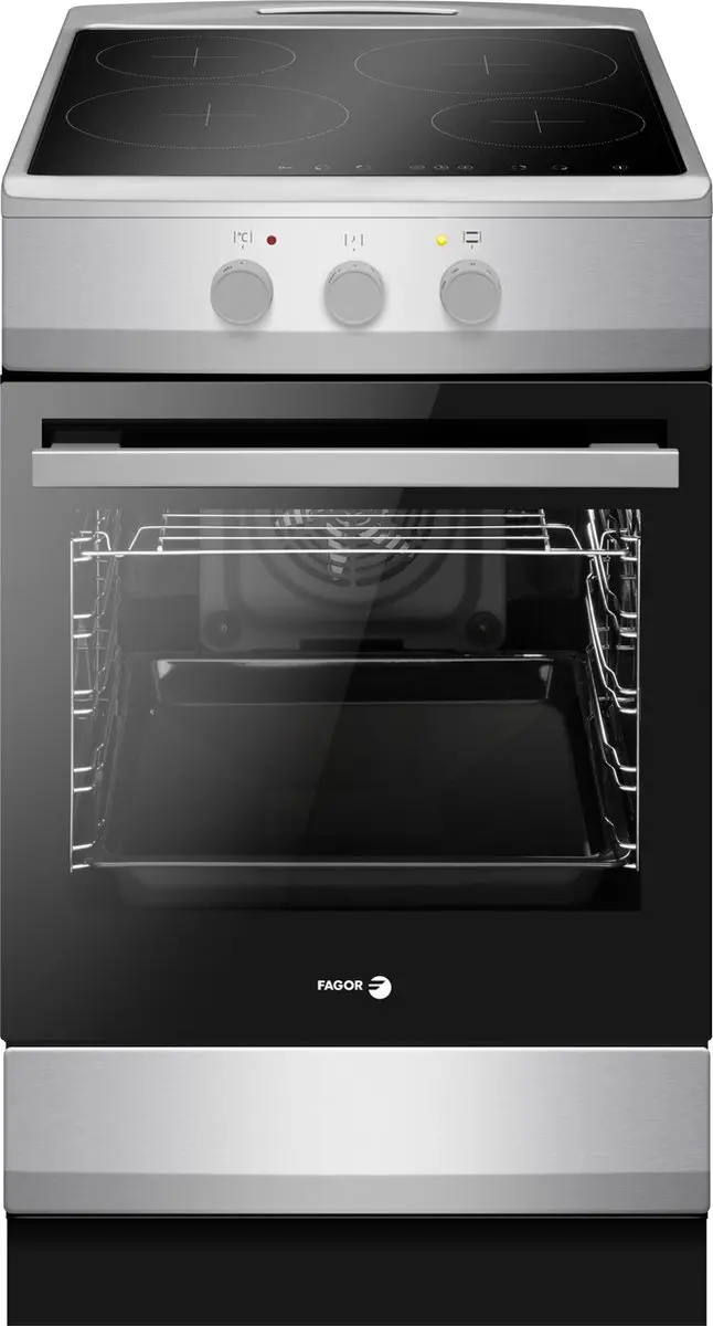 Fagor FACI203S Inductiefornuis 50 cm breed