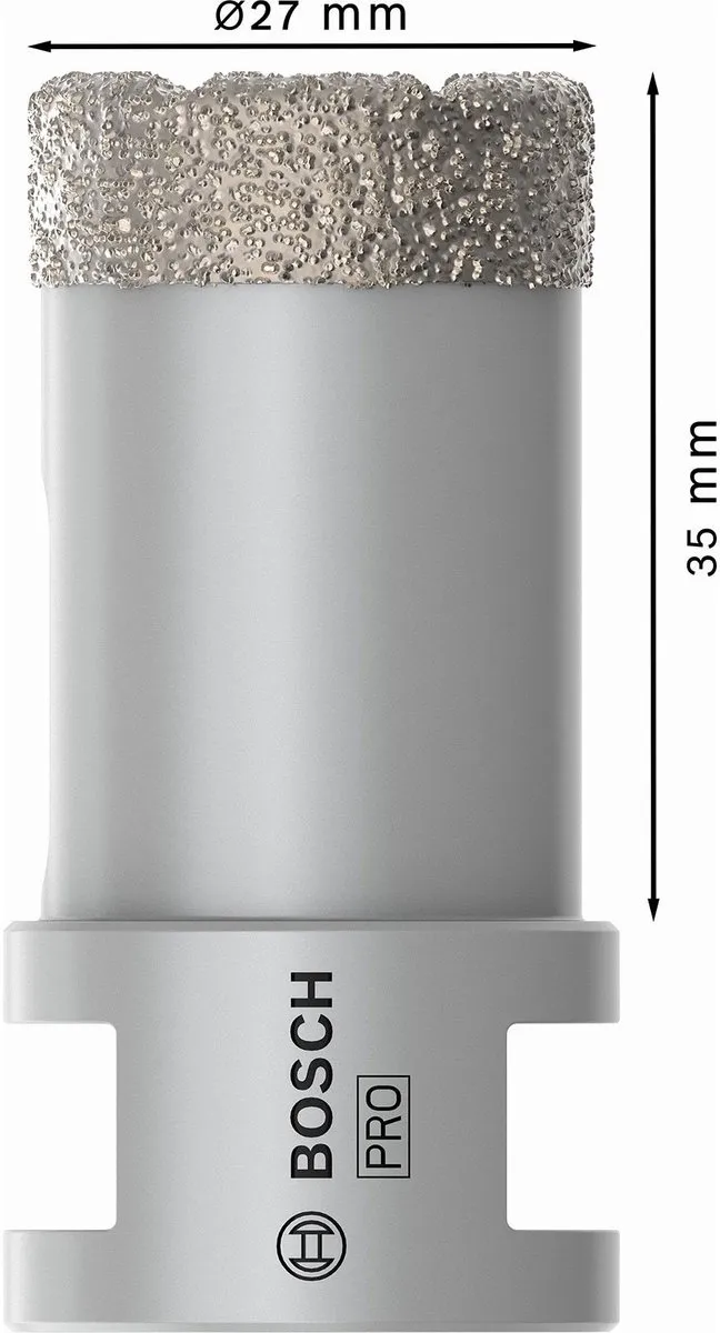 Bosch Professional Diamantboor M14 27mm - Hout - Zilver/Blauw