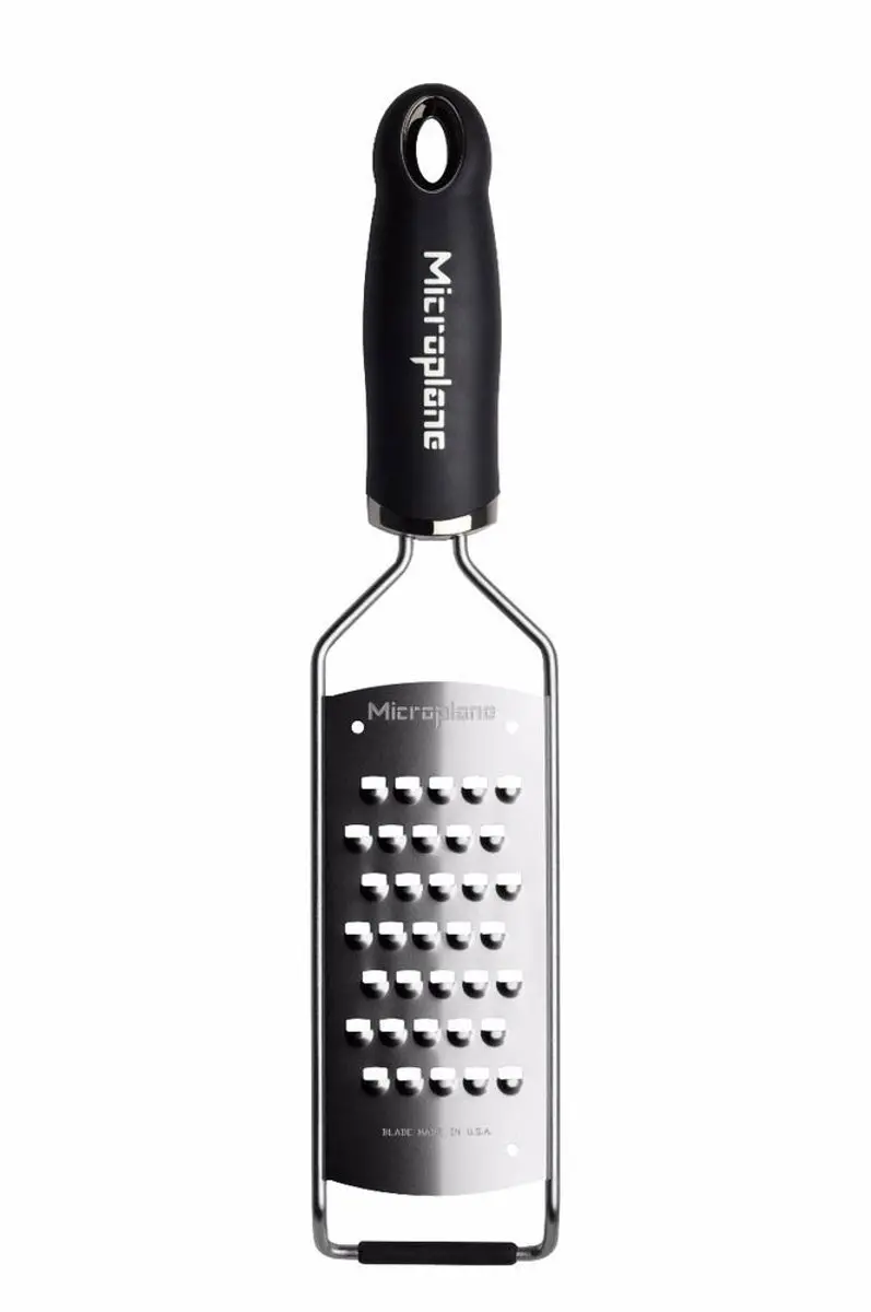 Microplane Gourmet Set Keukenrasp - 3-delig - Zwart - afbeelding 3 van 4