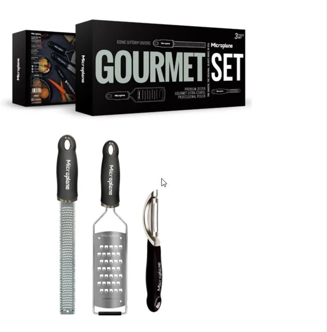 Microplane Gourmet Set Keukenrasp