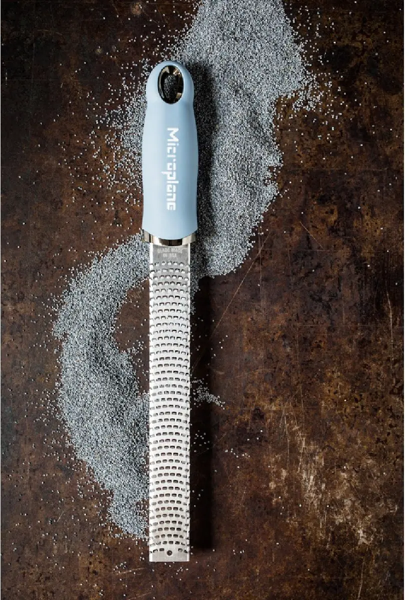Microplane Premium Classic Rasp Zester - Sky Blue - afbeelding 5 van 6