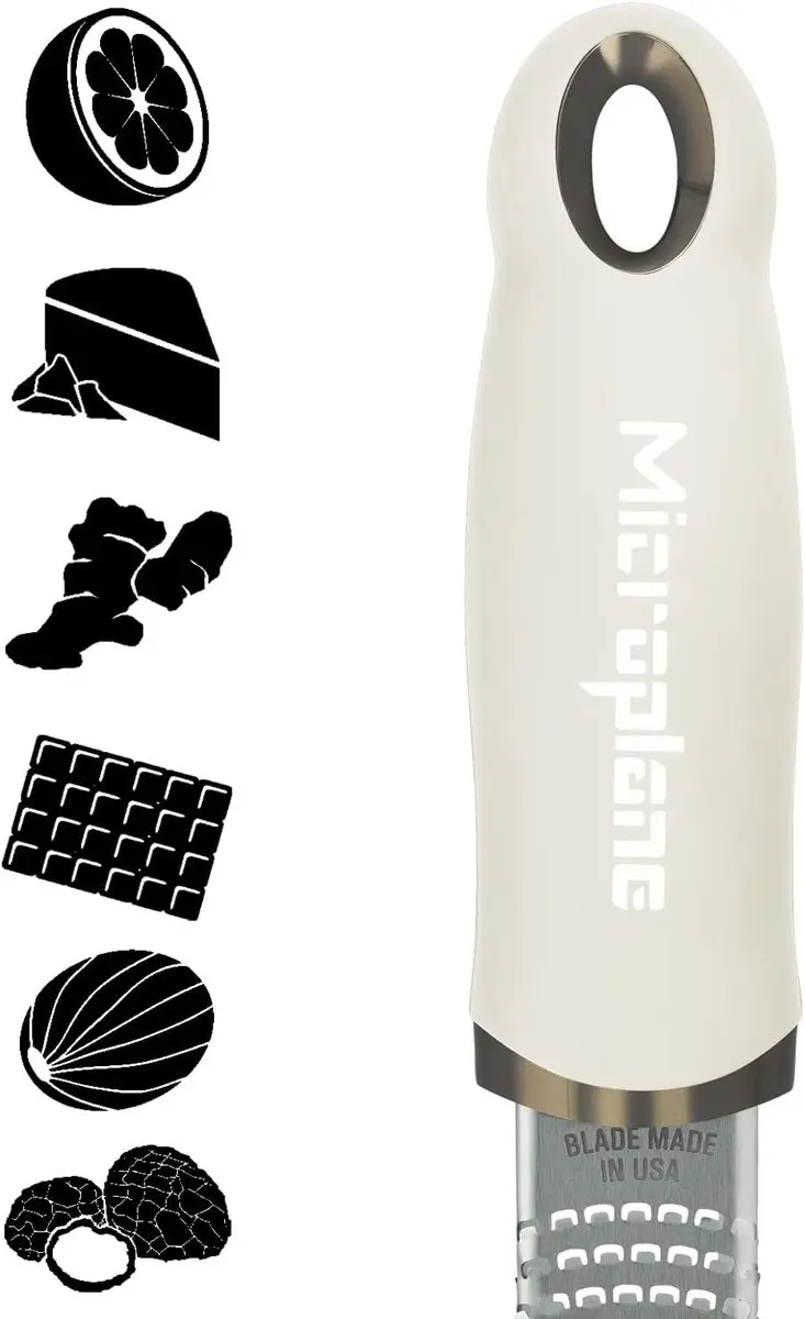 Microplane Premium Classic Rasp Zester - Cashmere Beige - afbeelding 2 van 6