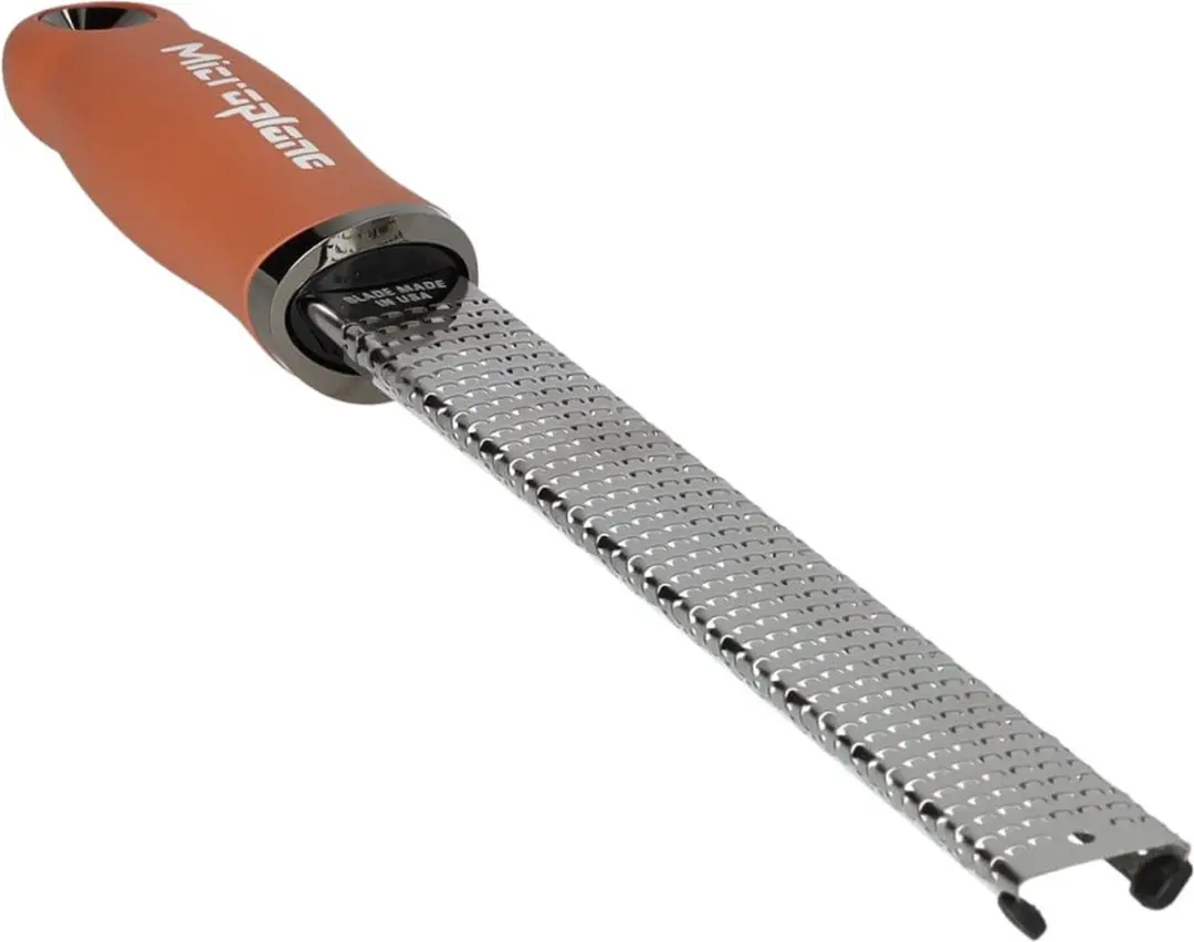 Microplane Premium Classic Rasp Zester - Cinnamon Orange - afbeelding 5 van 6