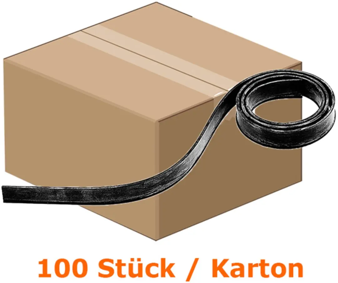 Unger soft Wisserrubber zacht 35 cm groot verpakking 100 stuks