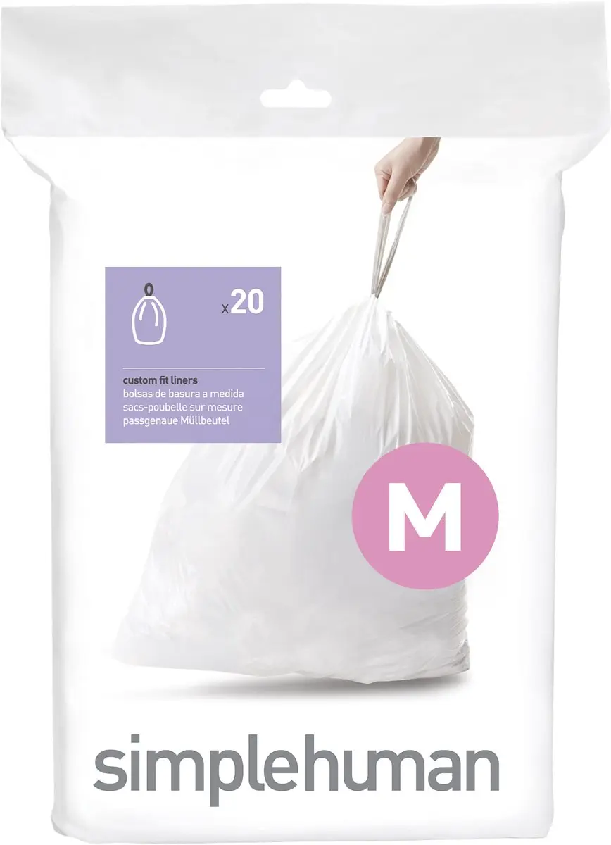Simplehuman Code M Afvalzakken