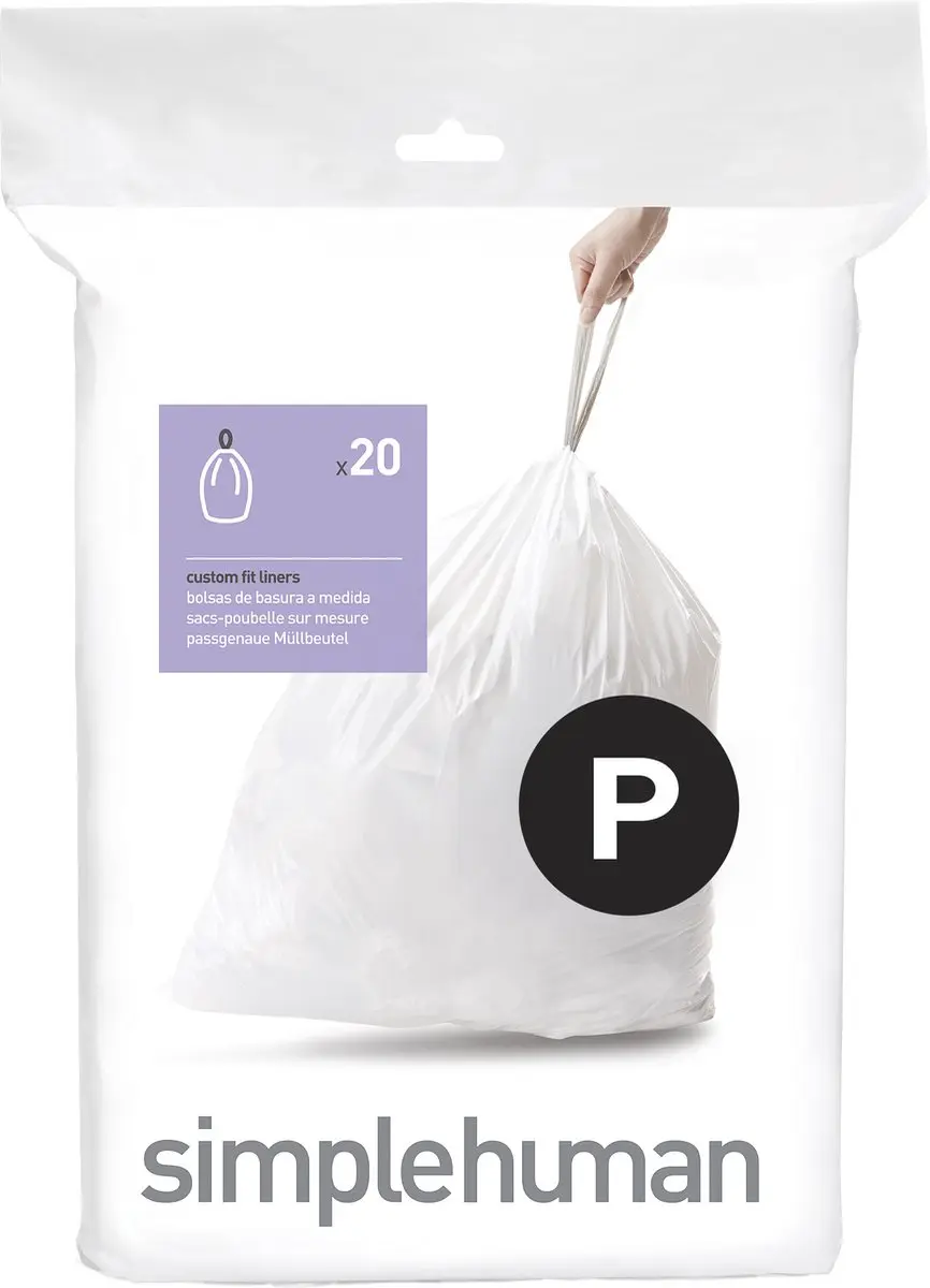 Simplehuman Code P Afvalzakken