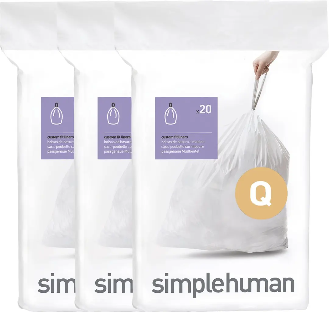 Simplehuman Code Q Afvalzakken