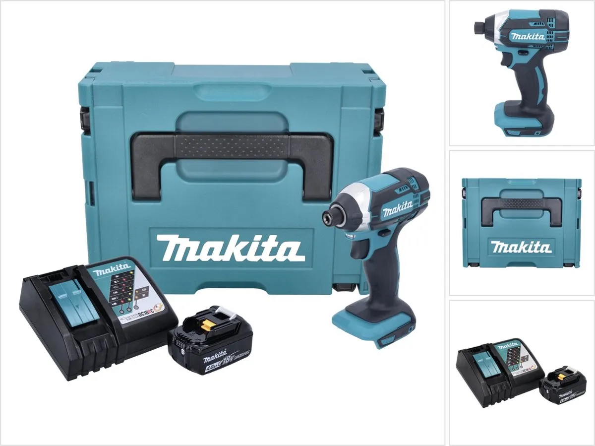 Makita DTD 152 RM1J Slagschroevendraaier