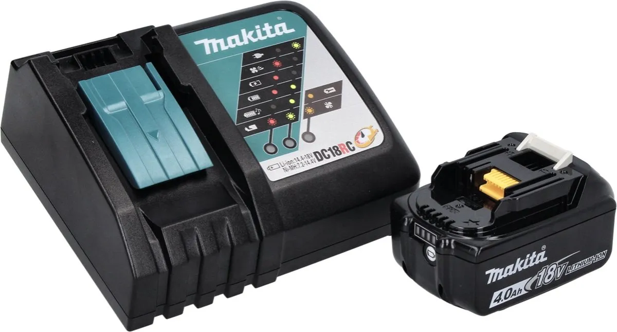 Makita DTD 152 RM1J Slagschroevendraaier - 18V - 4.0Ah - Makpac