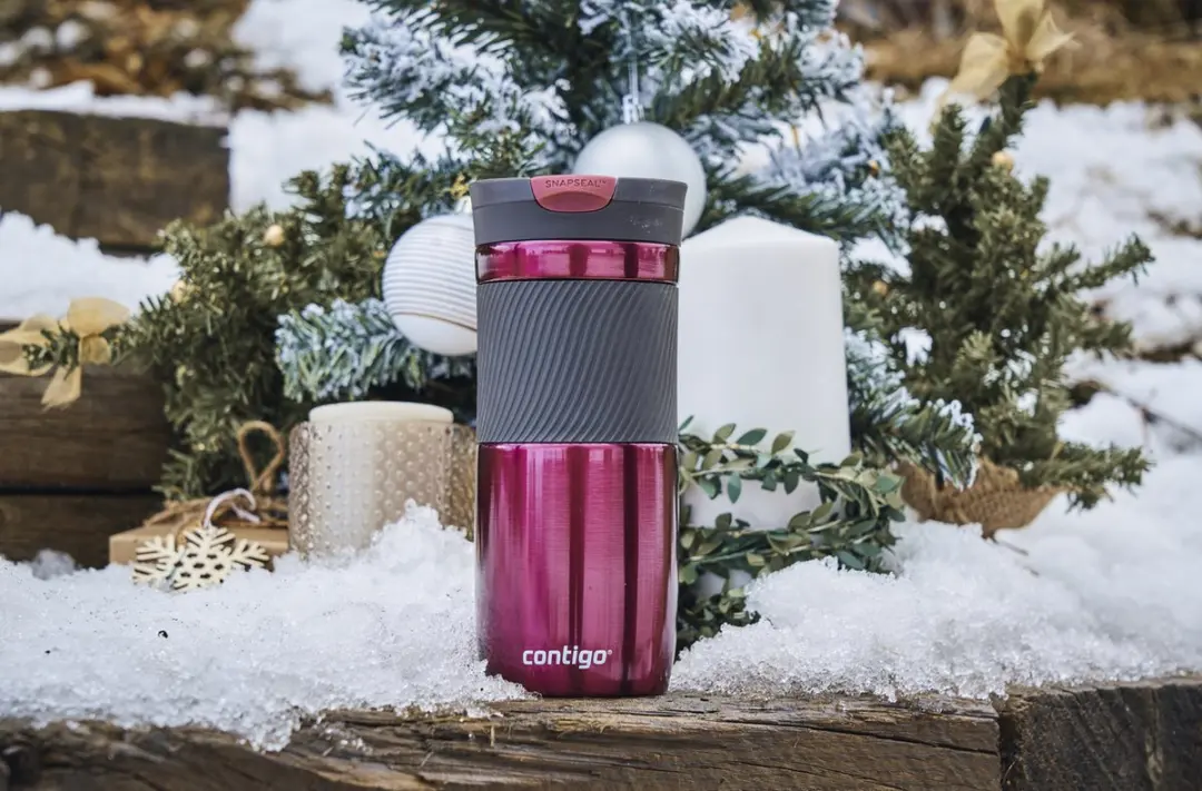 Contigo Byron Snapseal Thermosbeker 470ml - Vivacious - afbeelding 5 van 6