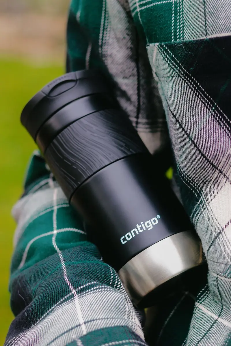 Contigo Byron Snapseal Thermosbeker 470ml - Licorice Black - afbeelding 5 van 6