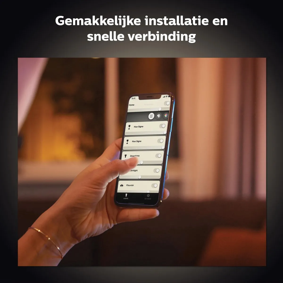 Philips Hue Uitbreidingspakket E27 - 4 Stuks Warmwit Mat - Incl. Hue Dial Switch Zwart