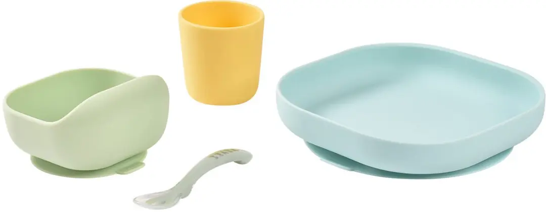 Béaba Silicone Maaltijdset