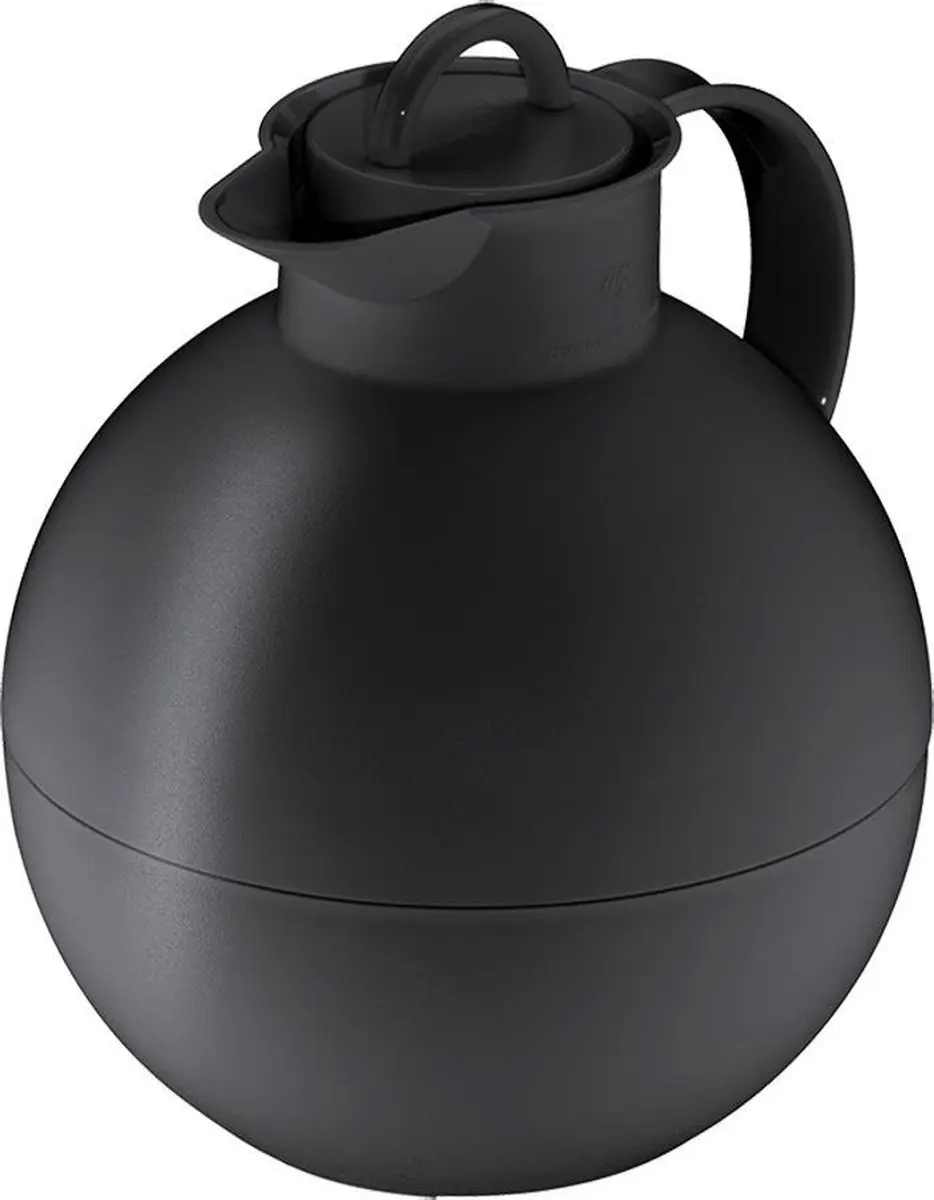Alfi Thermoskan Kugel Zwart Mat 940ml - afbeelding 3 van 6