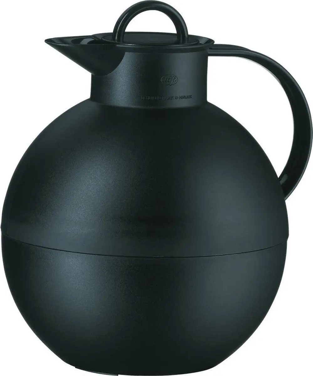 Alfi Thermoskan Kugel Zwart Mat 940ml - afbeelding 6 van 6