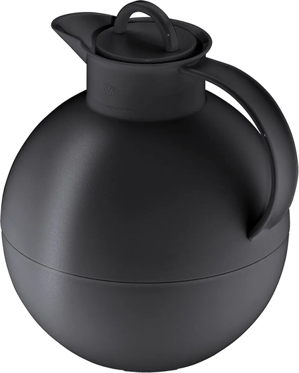 Alfi Thermoskan Kugel Zwart Mat 940ml - afbeelding 5 van 6