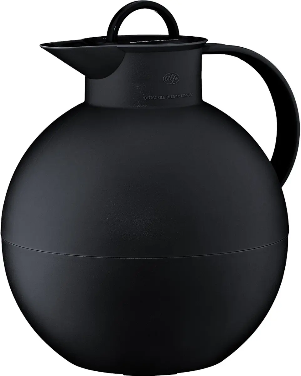 Alfi Thermoskan Kugel Zwart Mat 940ml - afbeelding 4 van 6