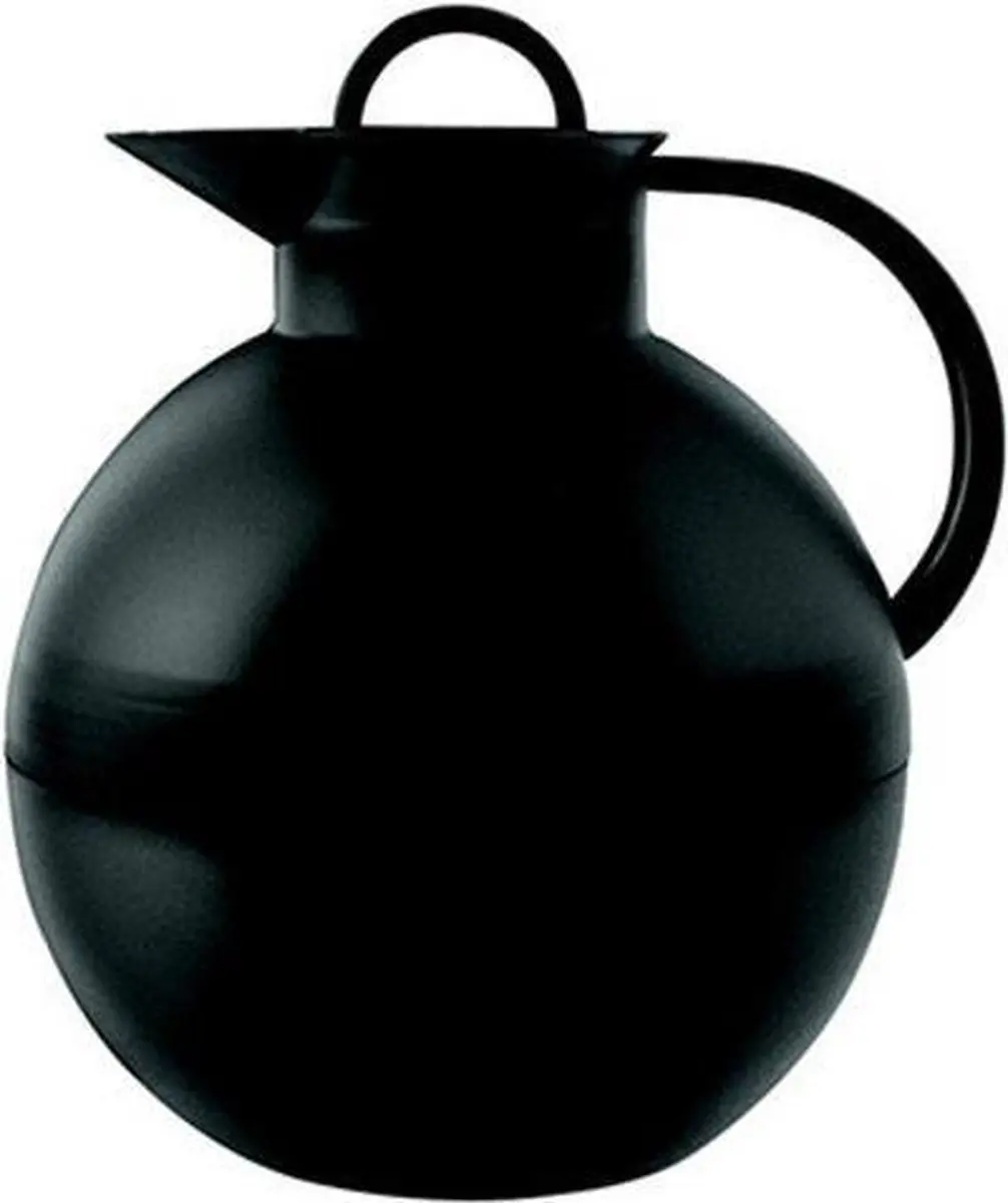 Alfi Thermoskan Kugel Zwart Mat 940ml