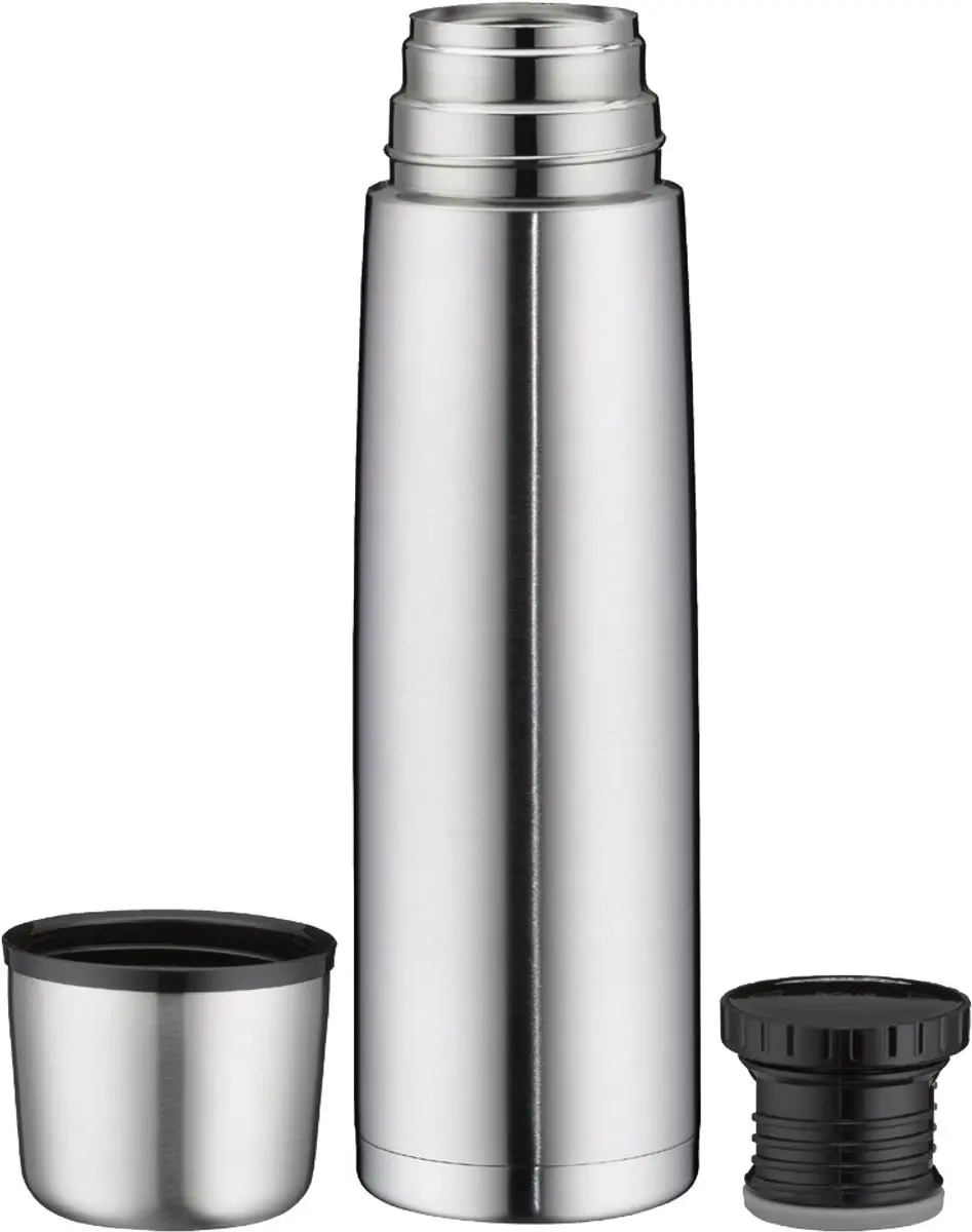 Alfi Top Therm Thermosfles - 350ml - Mat Zilver - afbeelding 3 van 3
