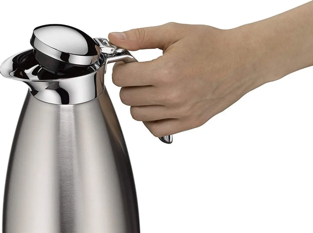 Alfi Gusto TT Thermoskan 1,5L - Zilver - afbeelding 5 van 6