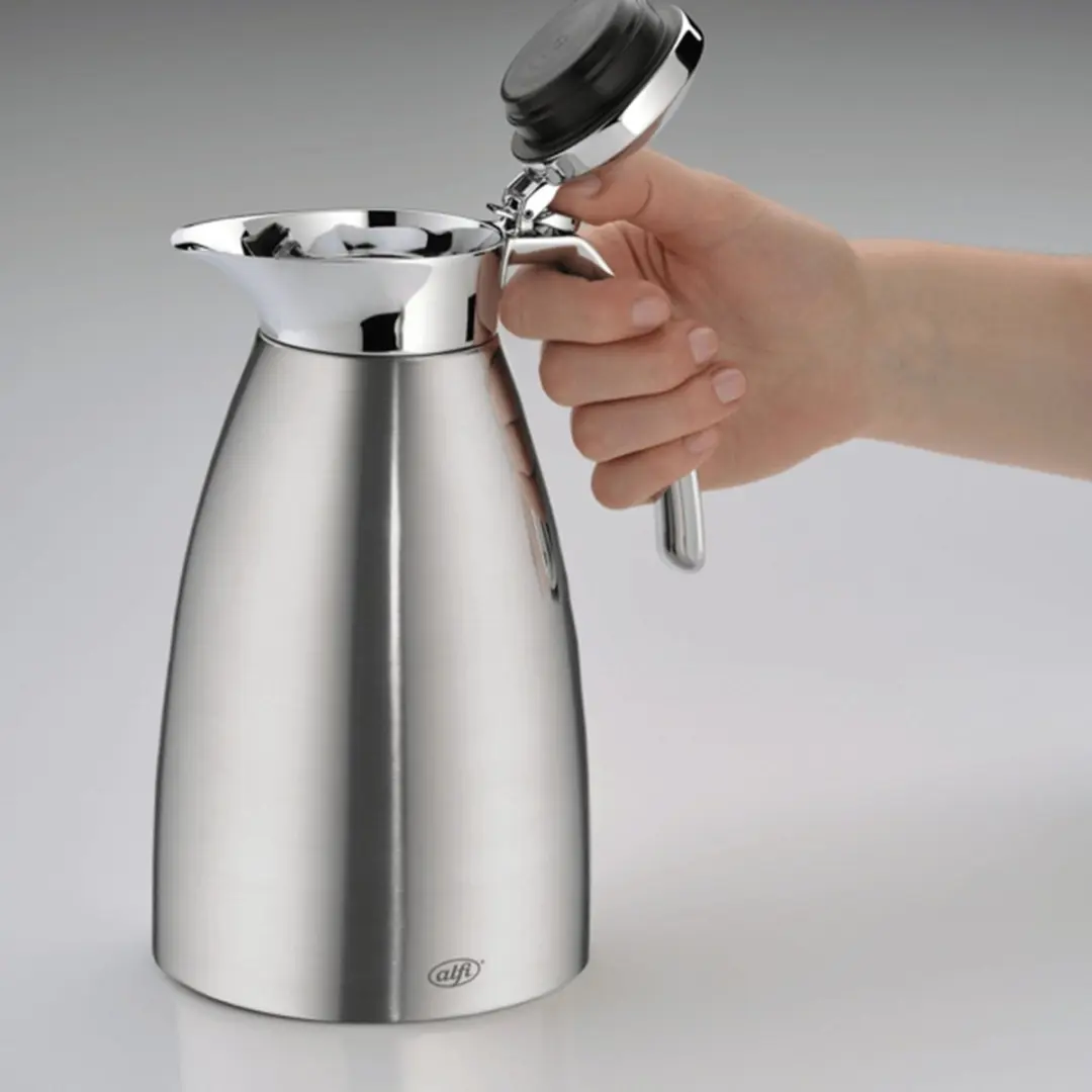 Alfi Gusto TT Thermoskan 1,5L - Zilver - afbeelding 4 van 6