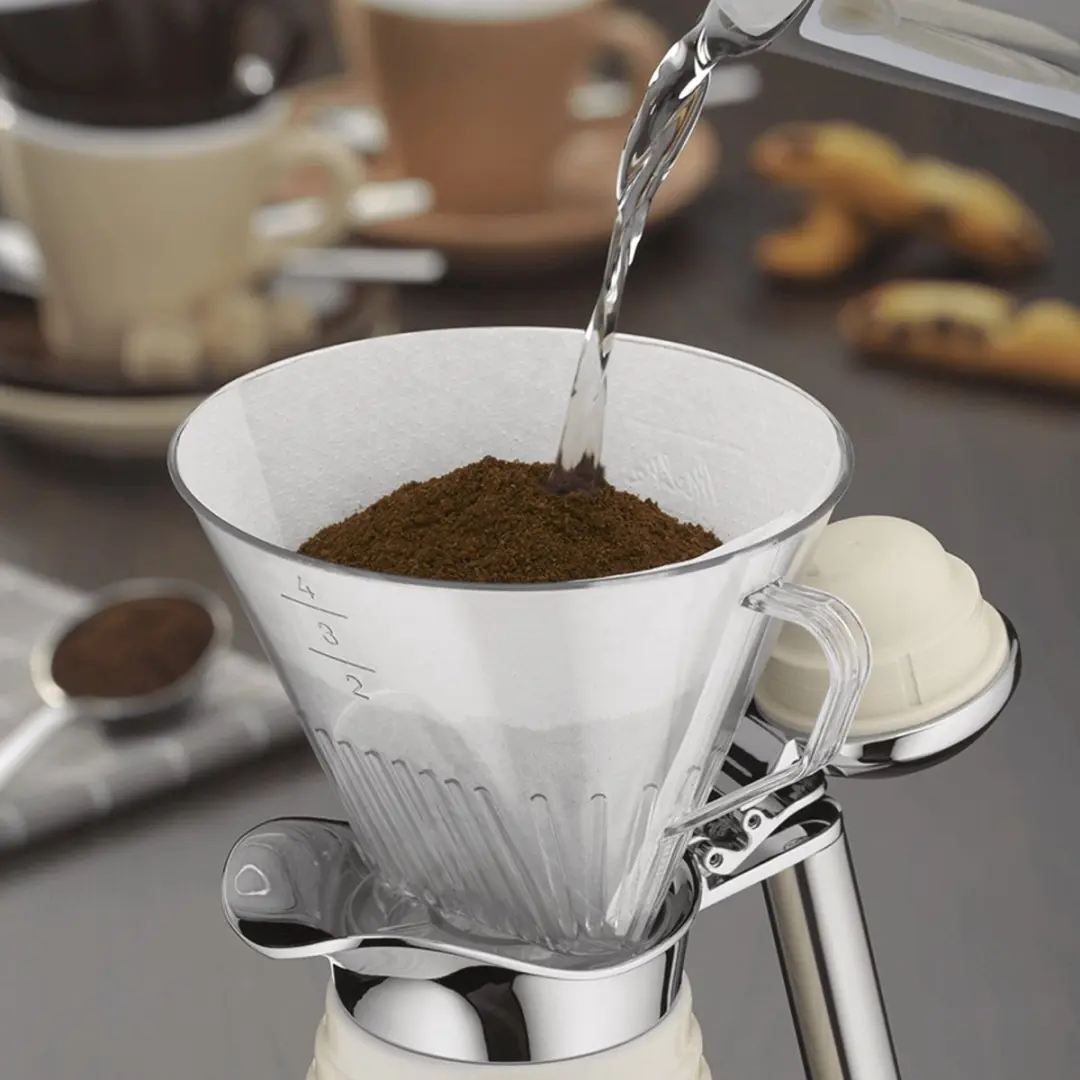 Alfi Aroma Plus Permanente Koffiefilter 0096.010.000 - Wit Porselein - afbeelding 2 van 2
