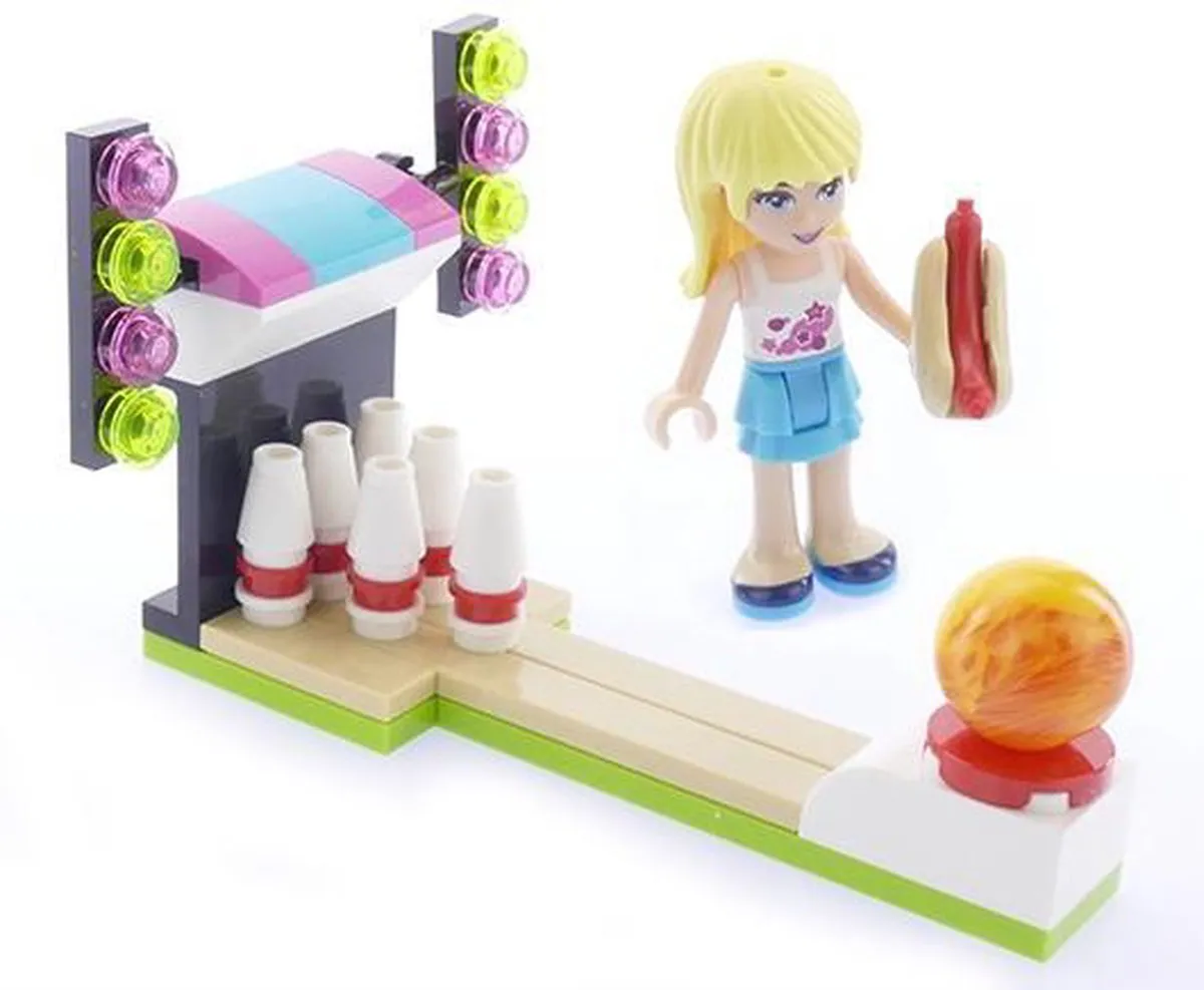 LEGO Friends Pretpark Bowlen 30399 - 47 Stukken