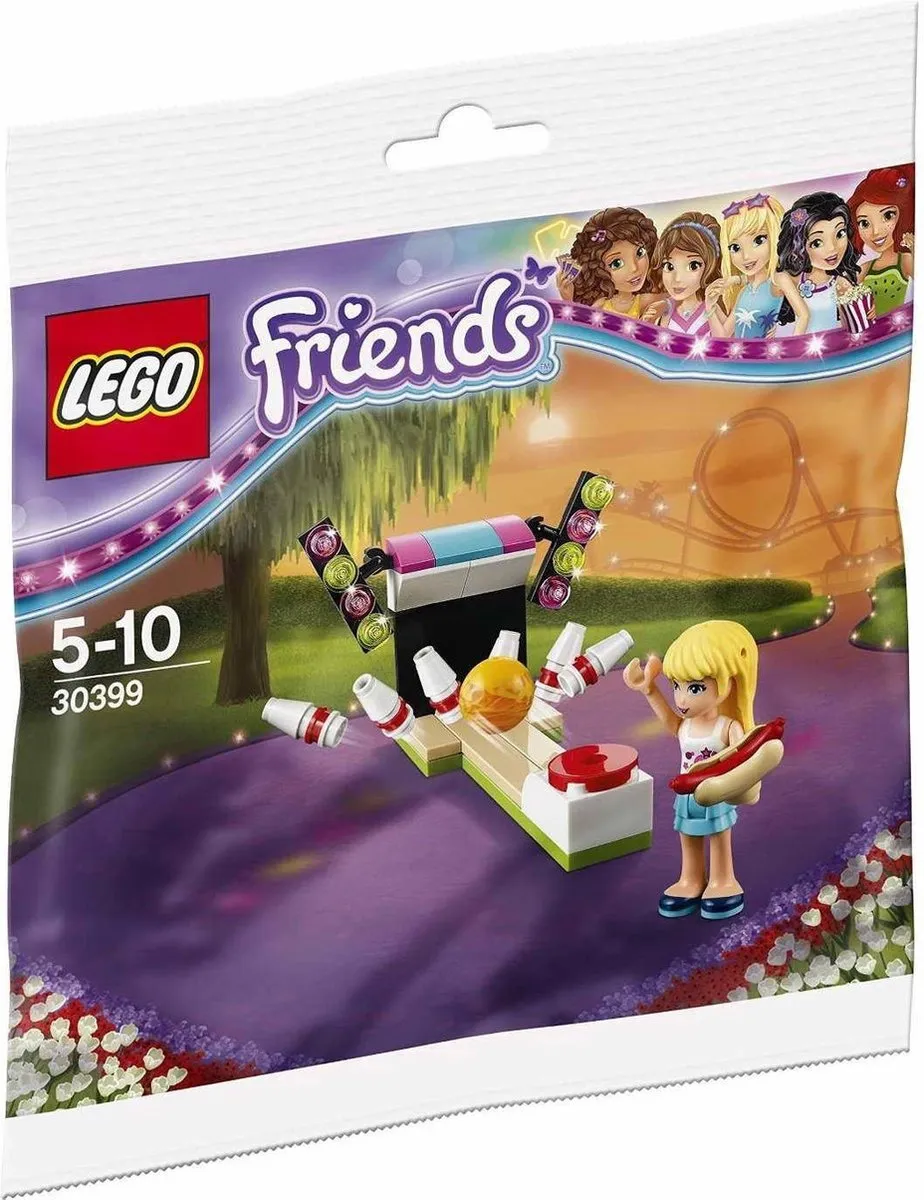 LEGO Friends Pretpark Bowlen 30399