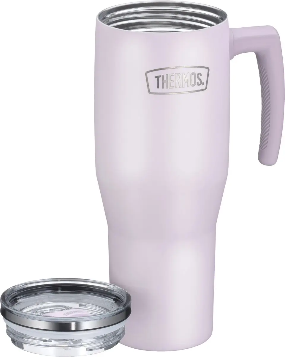 Thermos Thermosbeker 1,1 l - Lavendel - afbeelding 2 van 3