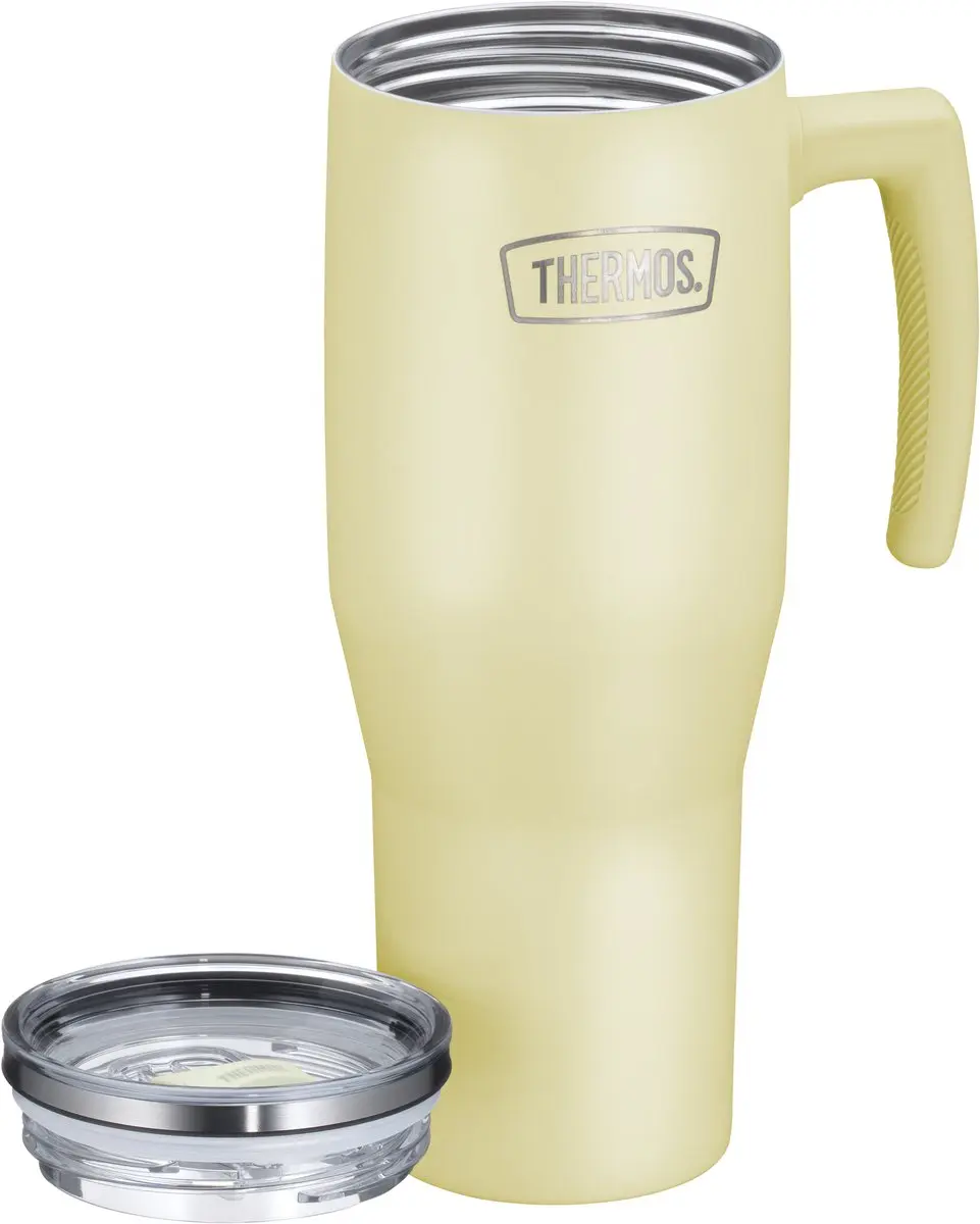 Thermos RS Isoleerdrinkbeker 1,1L - Vanille - afbeelding 2 van 4