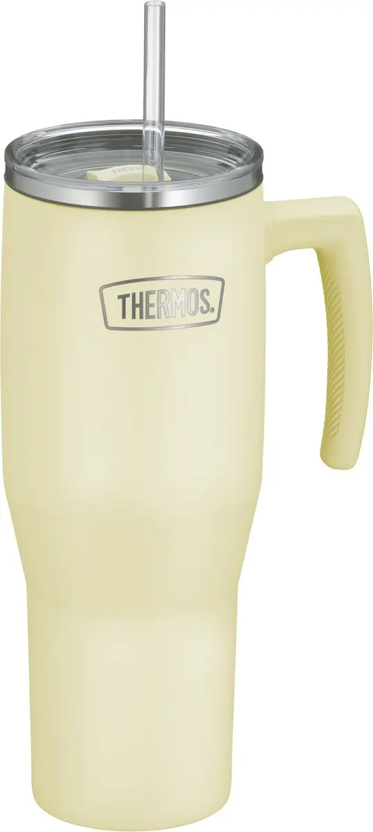 Thermos RS Isoleerdrinkbeker 1,1L - Vanille - afbeelding 3 van 4