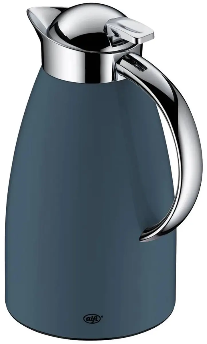 Alfi Signo Thermoskan 1L - River Blue Polished - afbeelding 4 van 5