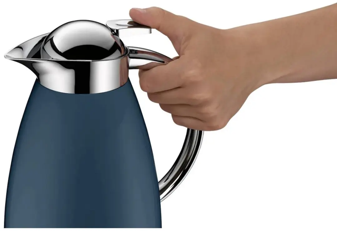 Alfi Signo Thermoskan 1L - River Blue Polished - afbeelding 2 van 5