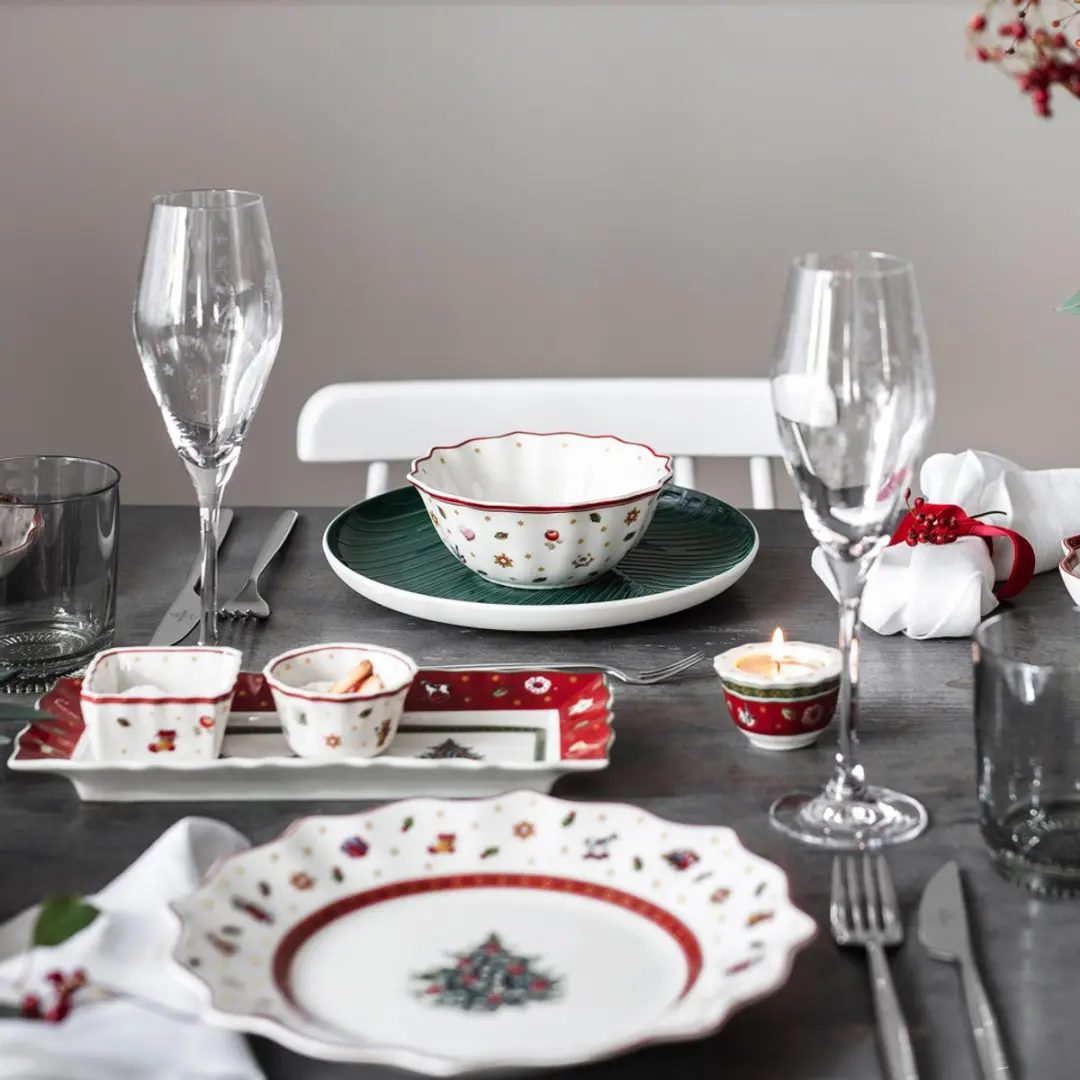 Villeroy & Boch Toy's Delight Kom - ø15cm / 500ml - Wit - afbeelding 2 van 6