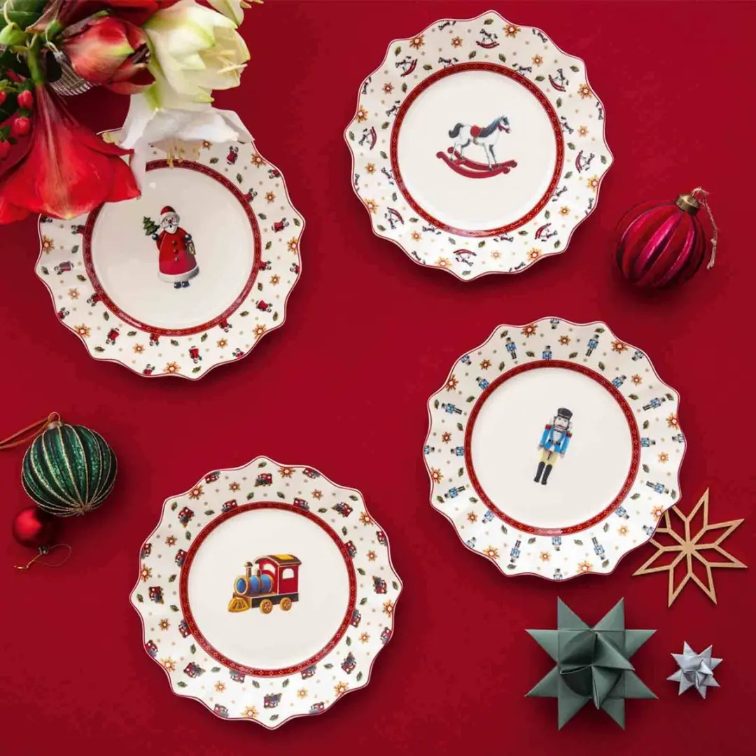 Villeroy & Boch Toy's Delight Ontbijtset Locomotief 6-Delig - afbeelding 6 van 6