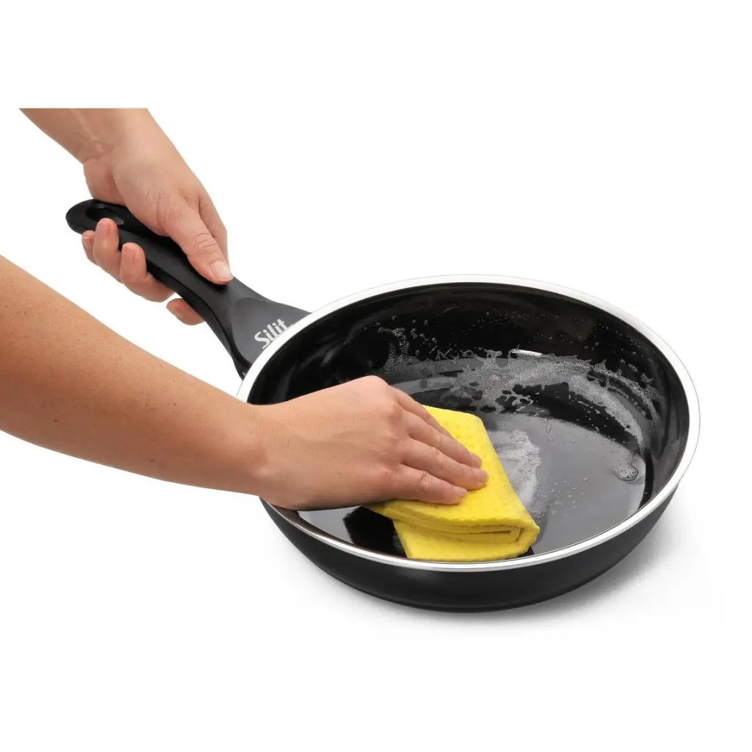 Silit Professional Koekenpan Keramisch Zwart 20 cm - afbeelding 2 van 2