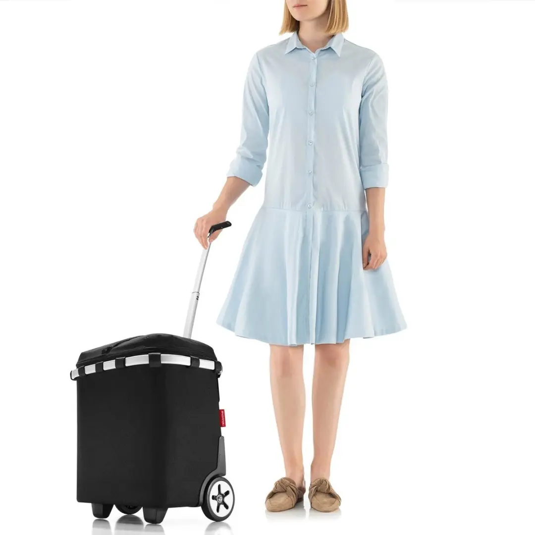 Reisenthel Carrycruiser Iso Boodschappentrolley - 40L - Zwart - afbeelding 5 van 6