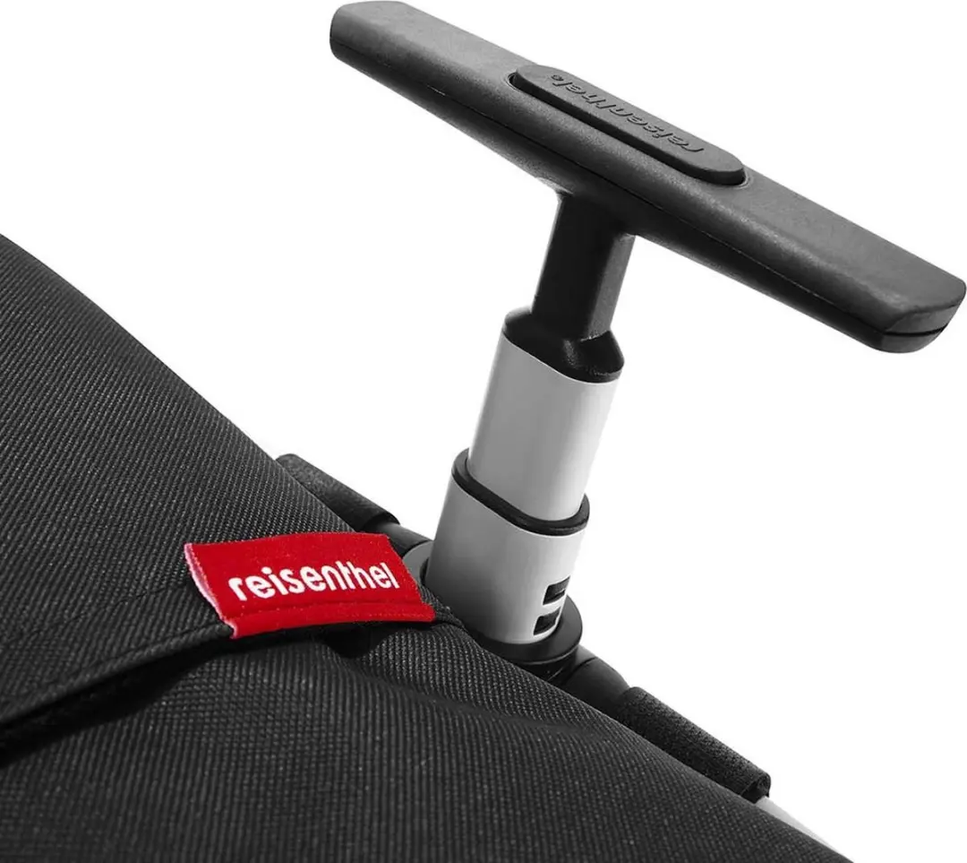 Reisenthel Carrycruiser Iso Boodschappentrolley - 40L - Zwart - afbeelding 3 van 6