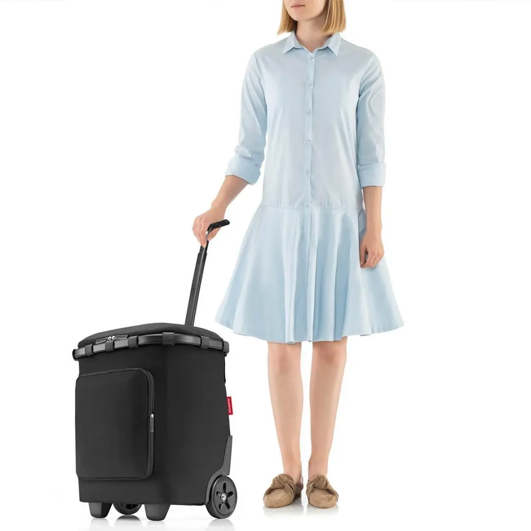 Reisenthel Carrycruiser Plus Boodschappentrolley - 46 L - Zwart - afbeelding 3 van 6