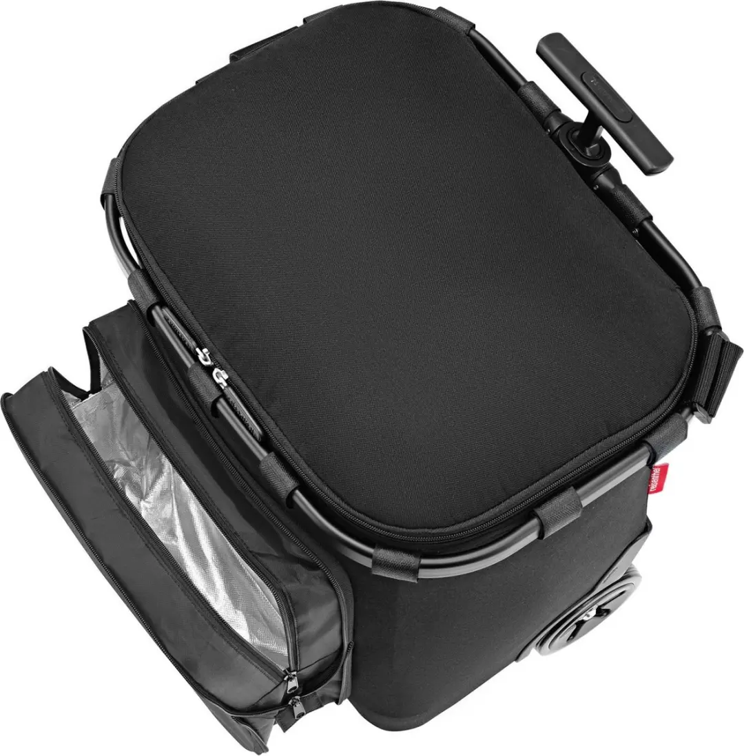 Reisenthel Carrycruiser Plus Boodschappentrolley - 46 L - Zwart - afbeelding 6 van 6